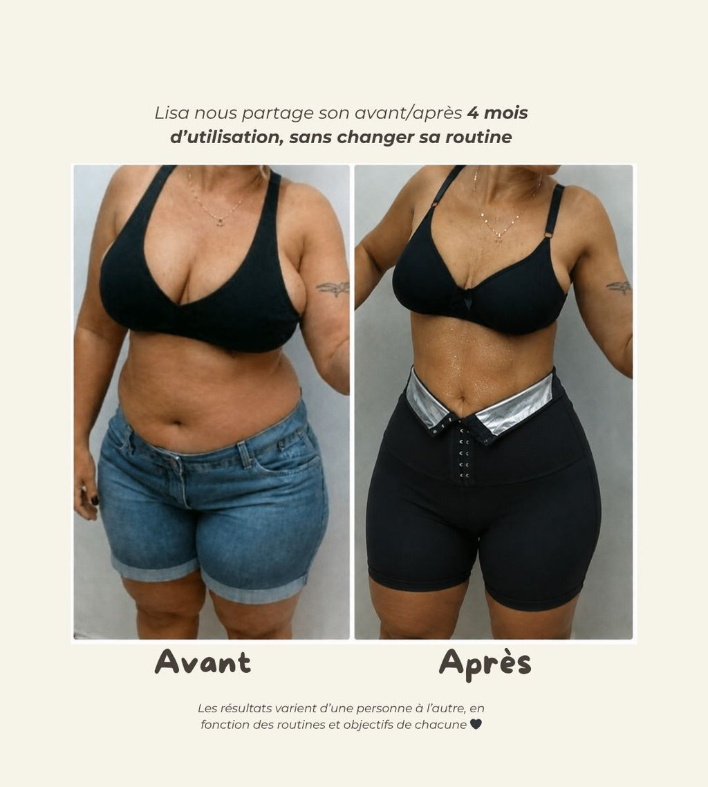 Short de sudation sculptant respirant